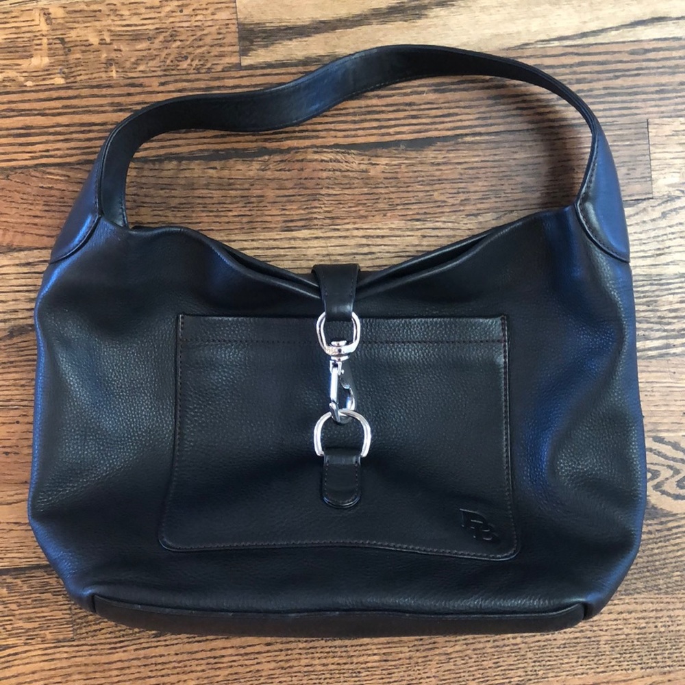 Dooney and Bourke lock hobo- used